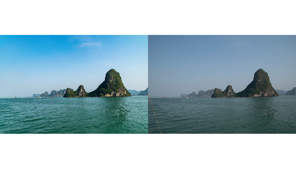 Ha Long Bay, Vietnam, social media