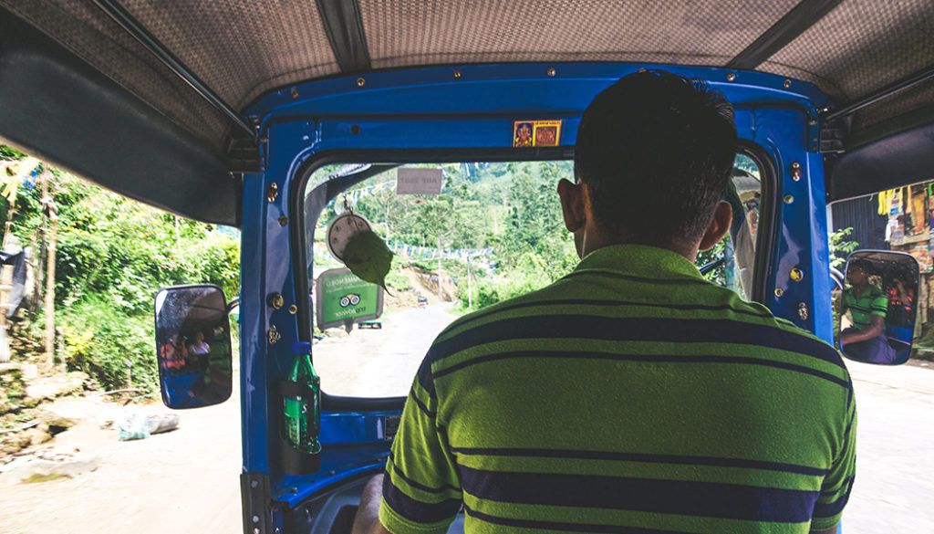 tuk tuk Sri Lanka